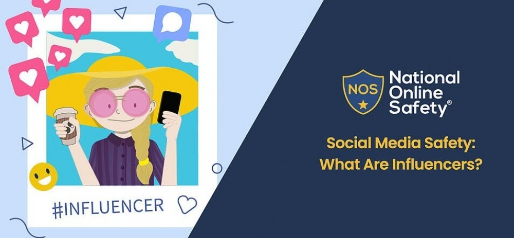 Image of Social Media Safety: What Are Influencers?